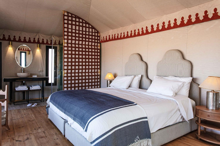 Bedroom 2, Merzouga luxury desert camps, Errachidia