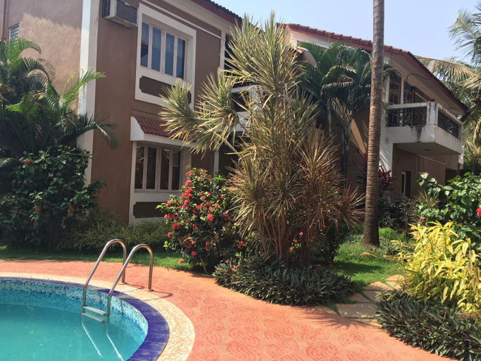 Garden 4, 3bhk Duplex Villa With Pool In Candolim by GRStays, North Goa