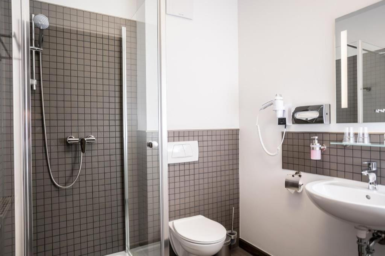 Bathroom, Gut Gnewikow, Ostprignitz-Ruppin