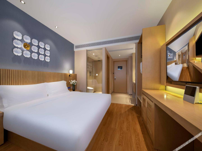 Bedroom 2, Crystal Orange Hotel Shenzhen Nanshan Science and Technology Park, Shenzhen