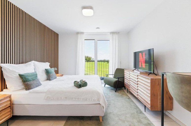 Bedroom 2, The Serviced, Stuttgart