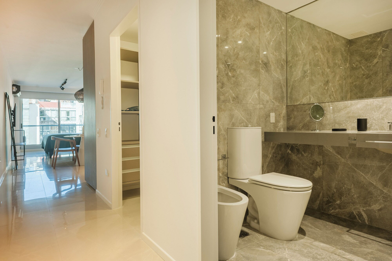 Bathroom 3, Incredible Studio Luxe Tower D902, Distrito Federal