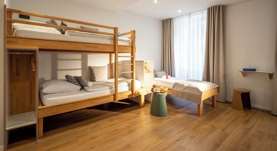 Bedroom 3, Ciarus - Hostel, Bas-Rhin