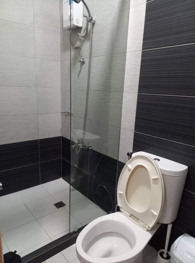 Bathroom 5, GLC SUITES, Bislig City