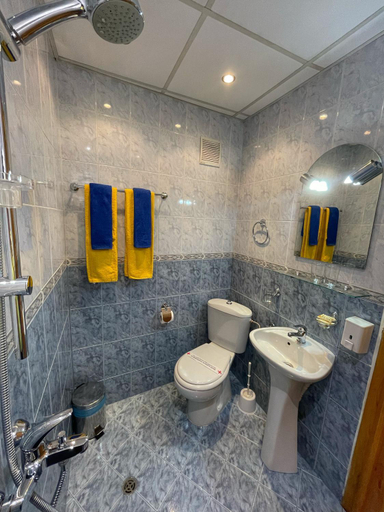 Bathroom 2, Guest rooms Colorit, Koprivshtitsa