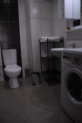Bathroom 4, A Apart Otel, Çankaya