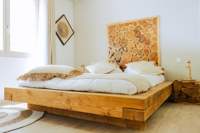 Bedroom 3, Magnifique villa au coeur de la garrigue, Gard