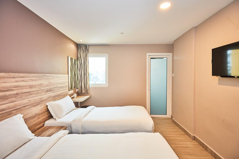 Bedroom 4, ibis budget Singapore Crystal, Singapura