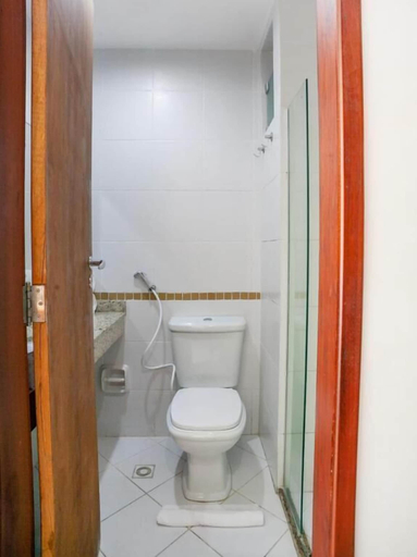 Bathroom 3, Alto da Praia Hotel Aracaju, Aracaju