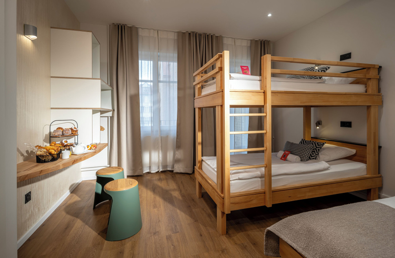 Bedroom 4, Ciarus - Hostel, Bas-Rhin