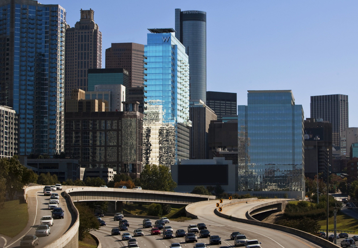 Exterior & Views 2, JW Marriott Atlanta Downtown, Atlanta