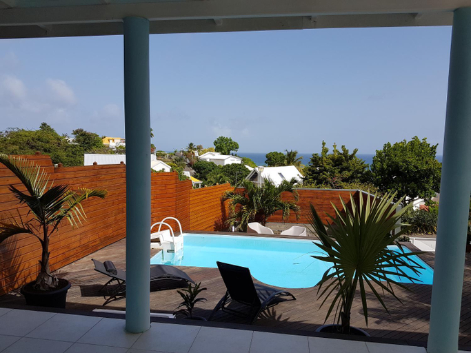 Exterior view 4, VILLA VUE MER AVEC PISCINE, Le Gosier