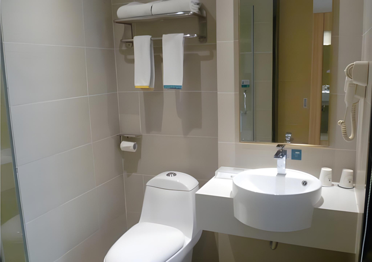 Bathroom 3, City Comfort Inn Jingmen Jingshan Passenger Statio, Jingmen