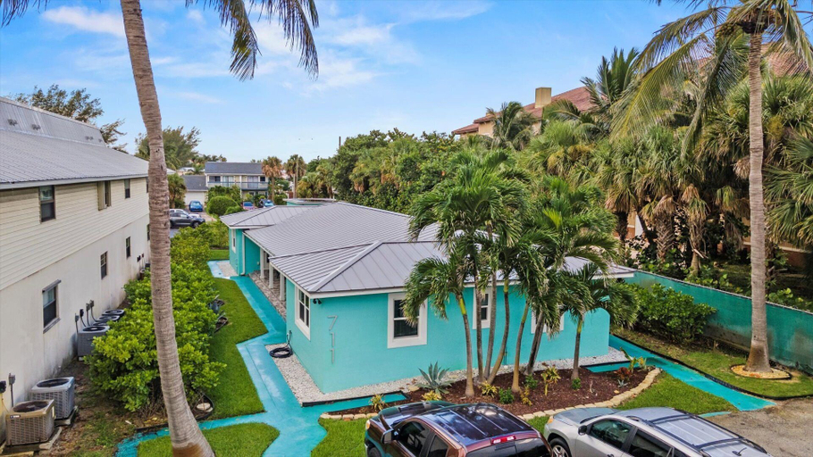 Exterior & Views 2, Ocean Drive Villas- Unit A, Saint Lucie
