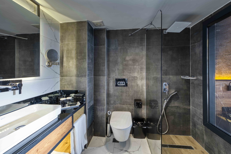 Bathroom 5, Afflon Hotels Loft City, Antalya