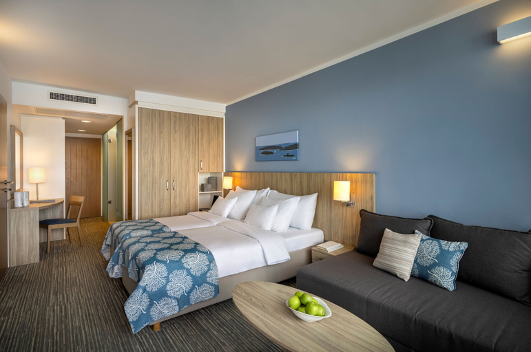 Bedroom 3, Isabella Island Hotel & Villas, Valamar Collection, Poreč