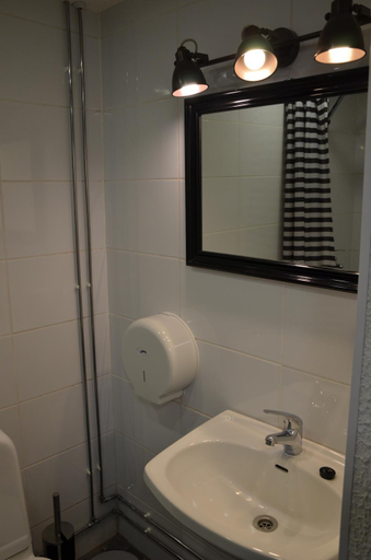 Bathroom 4, Loft Family Hotel, South Karelia