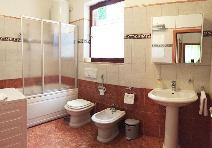Bathroom 2, Villa Flora, Opatija/Veprinac