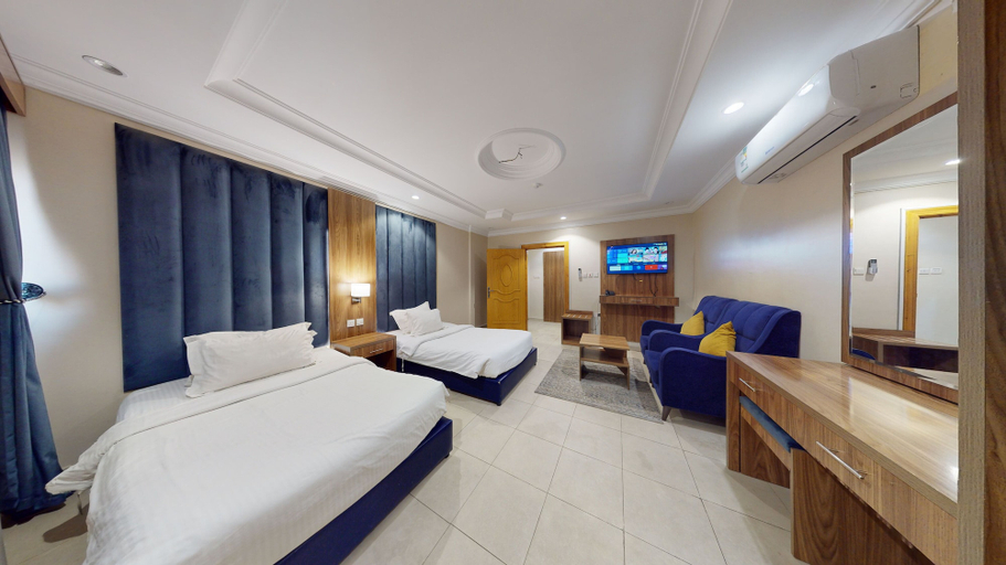 Bedroom 2, Wahat Tayiba Hotel Apartments - واحة طيبة للشقق الفندقية, Al Madinah Al Munawwarah