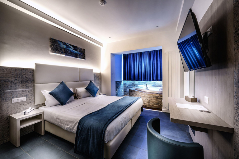 Bedroom 2, Suite Blue Style, Rome