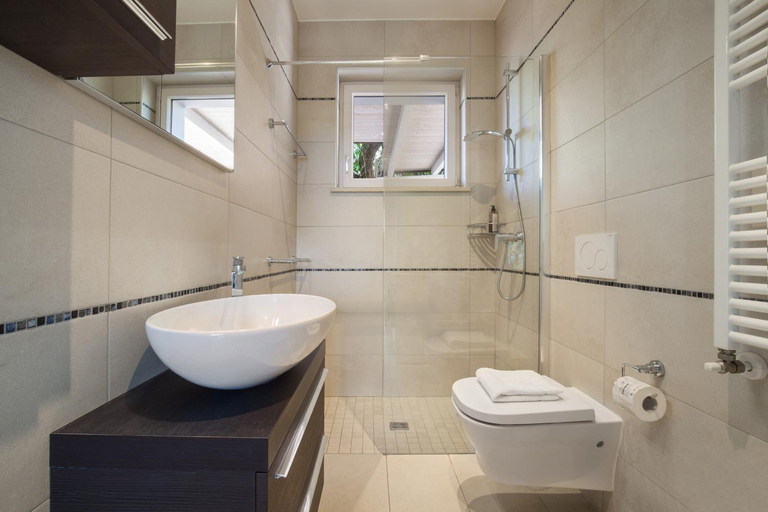Bathroom, Villa Lisi With Pool, Verona