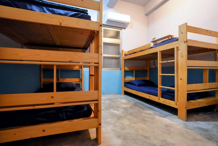Bedroom 3, Odyssey Divers Hostel, Pingtung