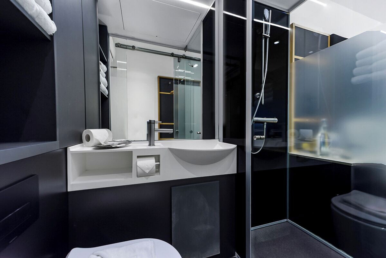 Bathroom 5, The Z Hotel Holborn, London