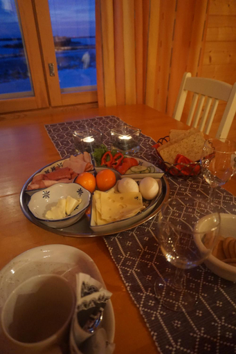 Food & Drinks, Wanha Pappila Cottages, Lapland