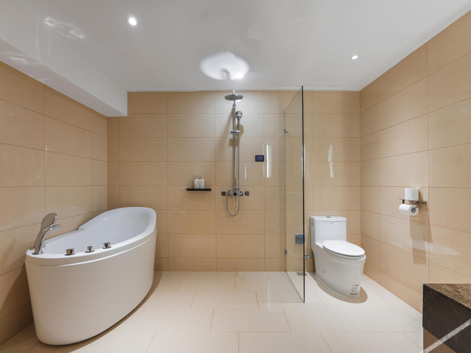Bathroom 3, Country Inn & Suites by Radisson Shanghai Railway Station, Shanghai