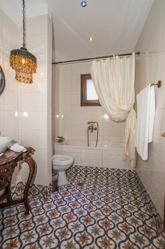 Bathroom 3, Evmorfes Villas, Central Macedonia