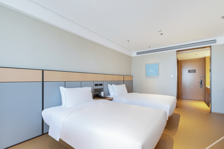 Bedroom 2, Ji Hotel Changsha Zhongnan Unversity Railway Insti, Changsha