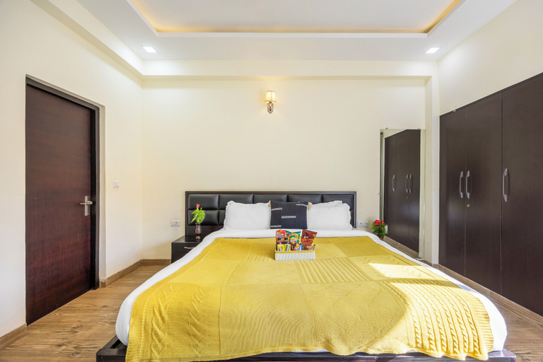 Bedroom 2, Alaya Stays Kingdom Heartz, Nainital