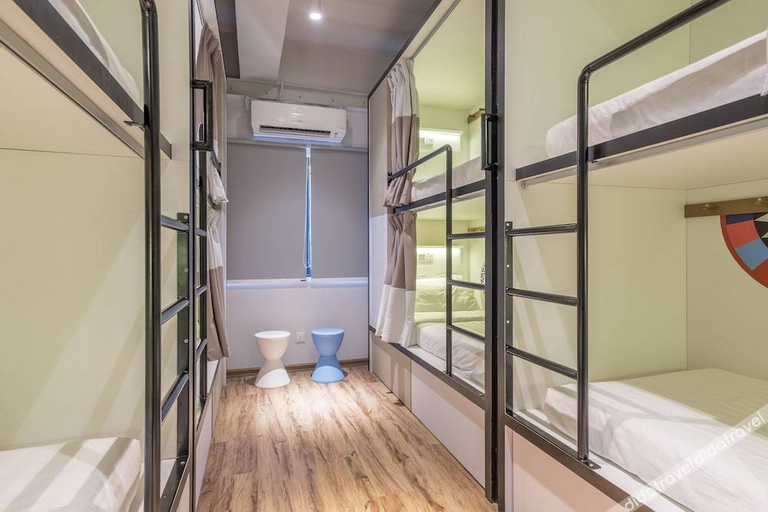 Bedroom 2, TOOJOU Kota Kinabalu - Hostel, Kota Kinabalu