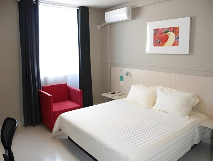 Bedroom 3, Jinjiang Inn Weihai High Speed Qingdao South Road, Weihai