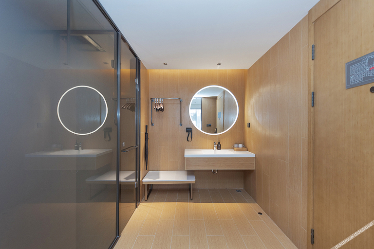 Bathroom 3, Ji Hotel Suzhou Jinjihu Ligongdi, Suzhou