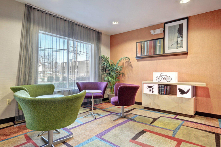 Public Area, Fairfield Inn & Suites by Marriott Edison-South Plainfield, Middlesex
