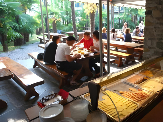 Food & Drinks 4, Hotel Hostel Montarina, Lugano