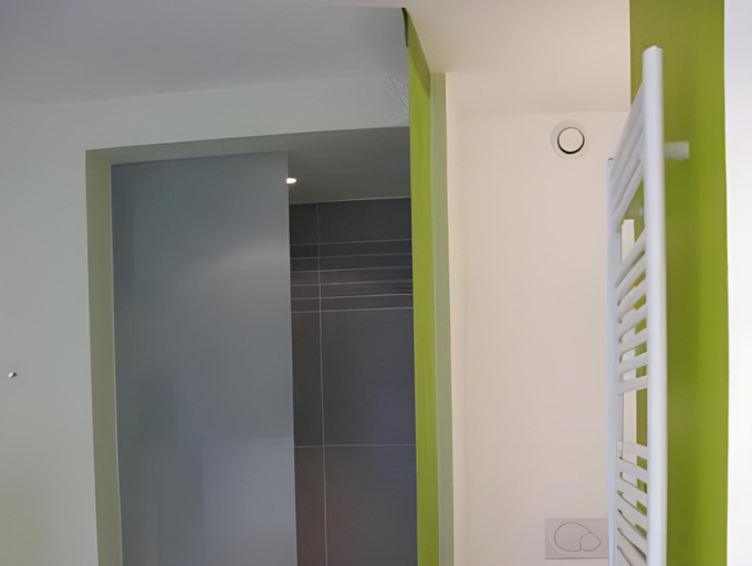 Bathroom 2, B&B Sabbajon, West-Vlaanderen