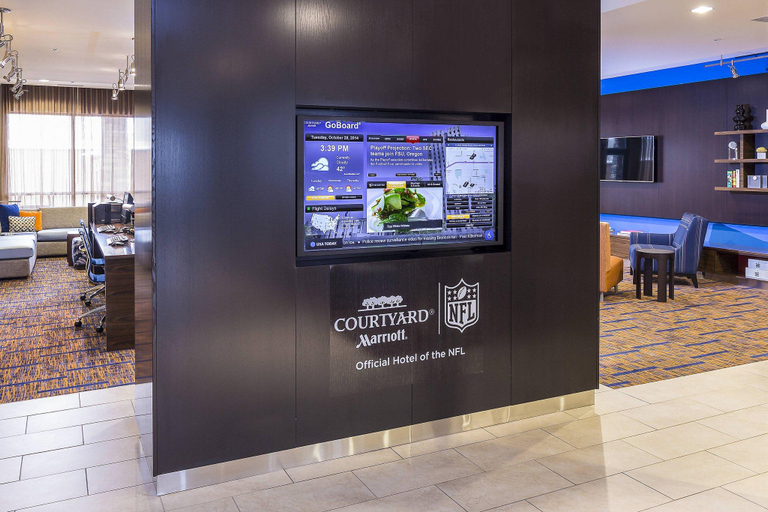 Food & Drinks 5, Courtyard by Marriott Bismarck North, Burleigh