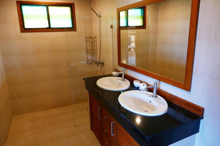 Bedroom, Khanom Beachfront Apartment 3 Internet 100 Mbps, Khanom