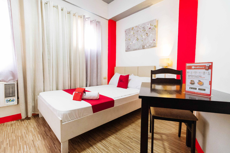 Bedroom 5, RedDoorz near Quirino Station Manila, Manila City