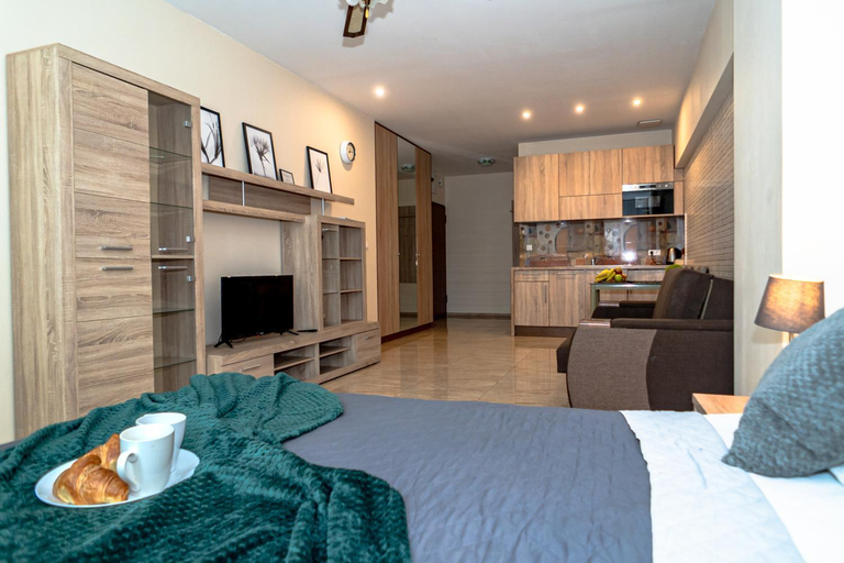 Bedroom 2, Triton Apartments in Warsaw, Warsaw