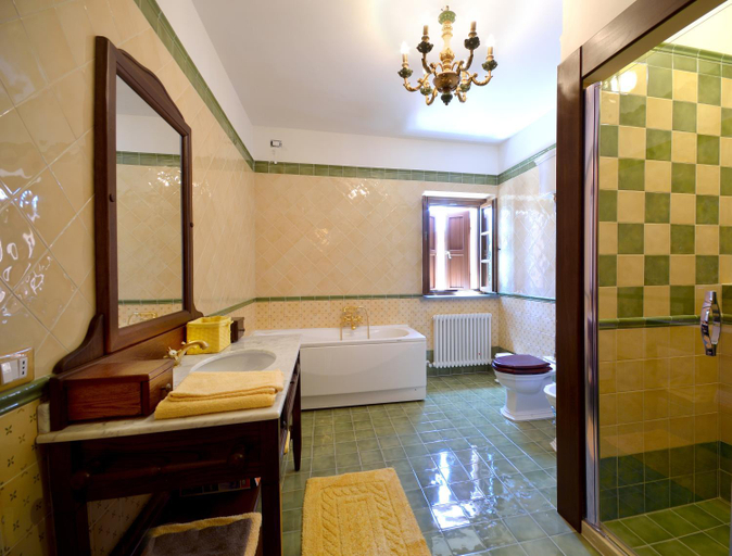 Bathroom 3, Villa Santa Maria Deruta, Perugia