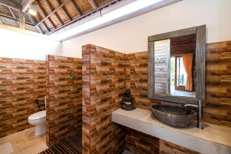 Bathroom 4, The Canda Villas and Living, Klungkung