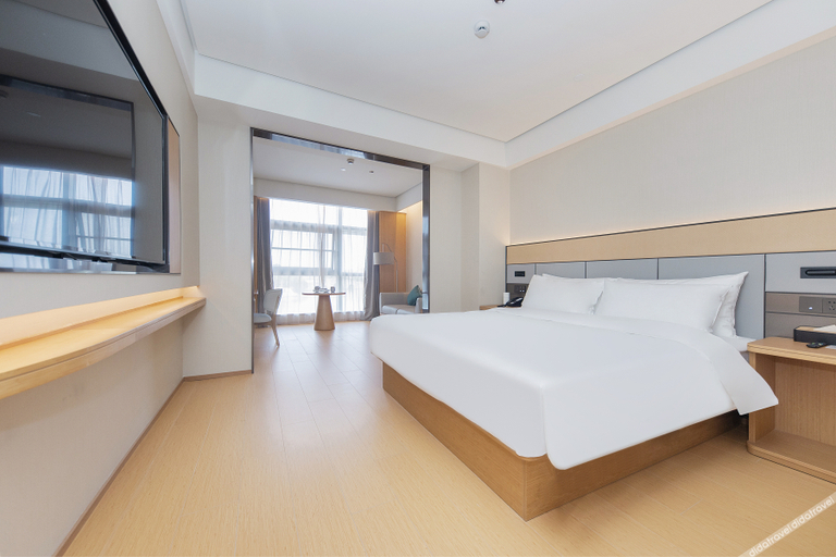 Bedroom 2, Ji Hotel Suzhou Jinjihu Ligongdi, Suzhou