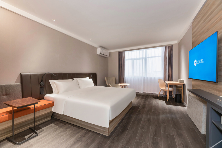 Bedroom 2, Hanting Hotel Bengbu Yiwu Commerce and Trade City, Bengbu