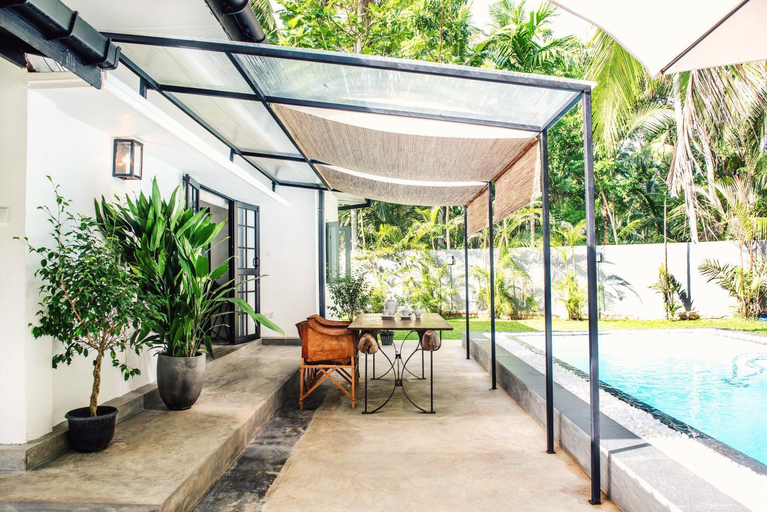 Balcony/terrace, The Cottage Bentota, Bentota