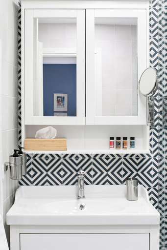 Bathroom 4, Retropolitan Living Athens, Attica