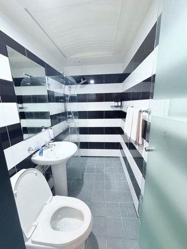 Bathroom, sharp motel, Jeju