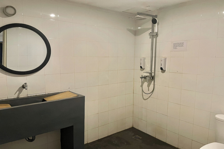 Bathroom 3, Taman Unique Hotel Senggigi, Lombok